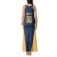 Argentina Basketball Custom Tank Maxi Dress Go El Alma Argentina