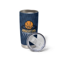 Argentina Basketball Custom Tumbler Cup Go El Alma Argentina