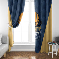 Argentina Basketball Window Curtain Go El Alma Argentina