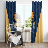 Argentina Basketball Window Curtain Go El Alma Argentina