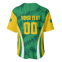 Brazil Basketball Custom Baseball Jersey Come On Brasil Cariocas