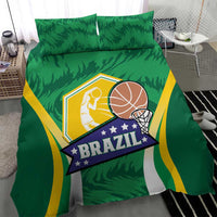 Brazil Basketball Bedding Set Come On Brasil Cariocas