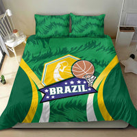 Brazil Basketball Bedding Set Come On Brasil Cariocas