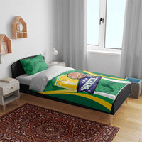 Brazil Basketball Bedding Set Come On Brasil Cariocas
