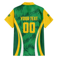 Brazil Basketball Custom Family Matching Long Sleeve Bodycon Dress and Hawaiian Shirt Come On Brasil Cariocas