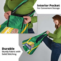 Brazil Basketball Grocery Bag Come On Brasil Cariocas