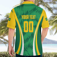 Brazil Basketball Custom Hawaiian Shirt Come On Brasil Cariocas