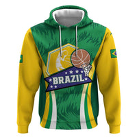 Brazil Basketball Custom Hoodie Come On Brasil Cariocas