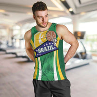 Brazil Basketball Custom Men Tank Top Come On Brasil Cariocas