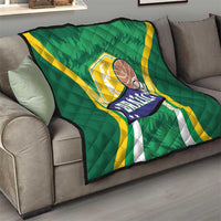 Brazil Basketball Quilt Come On Brasil Cariocas