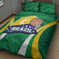 Brazil Basketball Quilt Bed Set Come On Brasil Cariocas