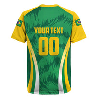 Brazil Basketball Custom Rugby Jersey Come On Brasil Cariocas