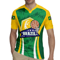 Brazil Basketball Custom Rugby Jersey Come On Brasil Cariocas