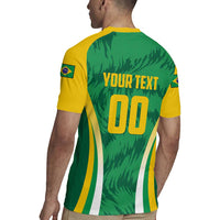 Brazil Basketball Custom Rugby Jersey Come On Brasil Cariocas