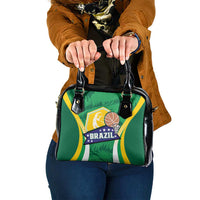 Brazil Basketball Shoulder Handbag Come On Brasil Cariocas