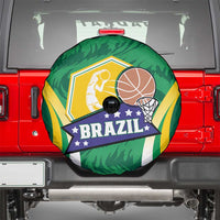 Brazil Basketball Spare Tire Cover Come On Brasil Cariocas