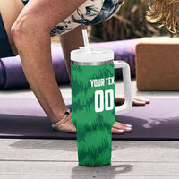 Brazil Basketball Custom Tumbler With Handle Come On Brasil Cariocas