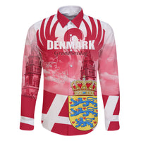 Denmark Constitution Day 2024 Family Matching Long Sleeve Bodycon Dress and Hawaiian Shirt Grundlovsdag 5th June - Wonder Print Shop