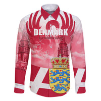 Denmark Constitution Day 2024 Family Matching Puletasi and Hawaiian Shirt Grundlovsdag 5th June - Wonder Print Shop