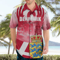 Denmark Constitution Day 2024 Hawaiian Shirt Grundlovsdag 5th June - Wonder Print Shop