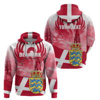Denmark Constitution Day 2024 Hoodie Grundlovsdag 5th June - Wonder Print Shop