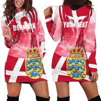 Denmark Constitution Day 2024 Hoodie Dress Grundlovsdag 5th June - Wonder Print Shop