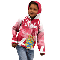 Denmark Constitution Day 2024 Kid Hoodie Grundlovsdag 5th June - Wonder Print Shop