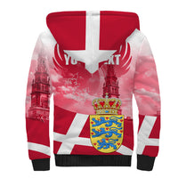 Denmark Constitution Day 2024 Sherpa Hoodie Grundlovsdag 5th June - Wonder Print Shop