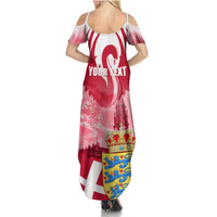 Denmark Constitution Day 2024 Summer Maxi Dress Grundlovsdag 5th June - Wonder Print Shop