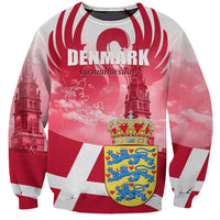 Denmark Constitution Day 2024 Sweatshirt Grundlovsdag 5th June - Wonder Print Shop