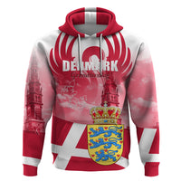 Denmark Constitution Day 2024 Zip Hoodie Grundlovsdag 5th June - Wonder Print Shop