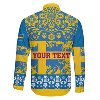 Sweden National Day 2024 Family Matching Off The Shoulder Long Sleeve Dress and Hawaiian Shirt Svenska Flaggans Dag - Wonder Print Shop