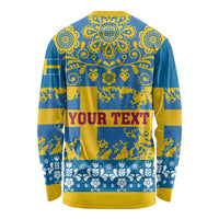 Sweden National Day 2024 Long Sleeve Shirt Svenska Flaggans Dag - Wonder Print Shop