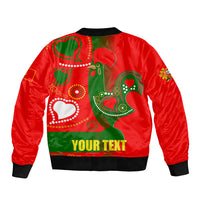 Portugal Day 2024 Bomber Jacket de Camoes e das Comunidades Portuguesas - Wonder Print Shop