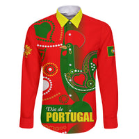 Portugal Day 2024 Family Matching Puletasi and Hawaiian Shirt de Camoes e das Comunidades Portuguesas - Wonder Print Shop