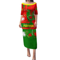 Portugal Day 2024 Family Matching Puletasi and Hawaiian Shirt de Camoes e das Comunidades Portuguesas - Wonder Print Shop