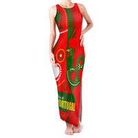 Portugal Day 2024 Family Matching Tank Maxi Dress and Hawaiian Shirt de Camoes e das Comunidades Portuguesas - Wonder Print Shop