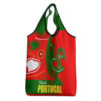 Portugal Day 2024 Grocery Bag de Camoes e das Comunidades Portuguesas