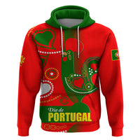 Portugal Day 2024 Hoodie de Camoes e das Comunidades Portuguesas - Wonder Print Shop