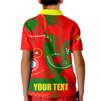 Portugal Day 2024 Kid Polo Shirt de Camoes e das Comunidades Portuguesas - Wonder Print Shop