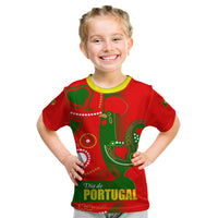 Portugal Day 2024 Kid T Shirt de Camoes e das Comunidades Portuguesas - Wonder Print Shop