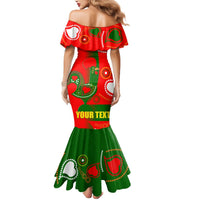 Portugal Day 2024 Mermaid Dress de Camoes e das Comunidades Portuguesas - Wonder Print Shop