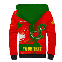 Portugal Day 2024 Sherpa Hoodie de Camoes e das Comunidades Portuguesas - Wonder Print Shop