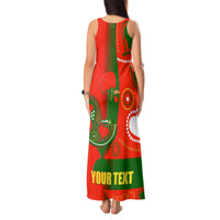 Portugal Day 2024 Tank Maxi Dress de Camoes e das Comunidades Portuguesas - Wonder Print Shop