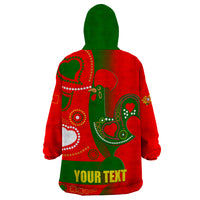 Portugal Day 2024 Wearable Blanket Hoodie de Camoes e das Comunidades Portuguesas - Wonder Print Shop