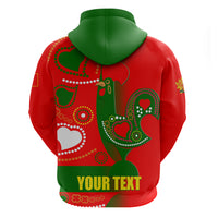 Portugal Day 2024 Zip Hoodie de Camoes e das Comunidades Portuguesas - Wonder Print Shop