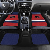 USA 2025 Ringette Car Mats Go Champion Team Ringette USA