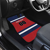 USA 2025 Ringette Car Mats Go Champion Team Ringette USA