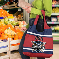 USA 2025 Ringette Grocery Bag Go Champion Team Ringette USA