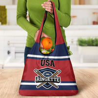 USA 2025 Ringette Grocery Bag Go Champion Team Ringette USA